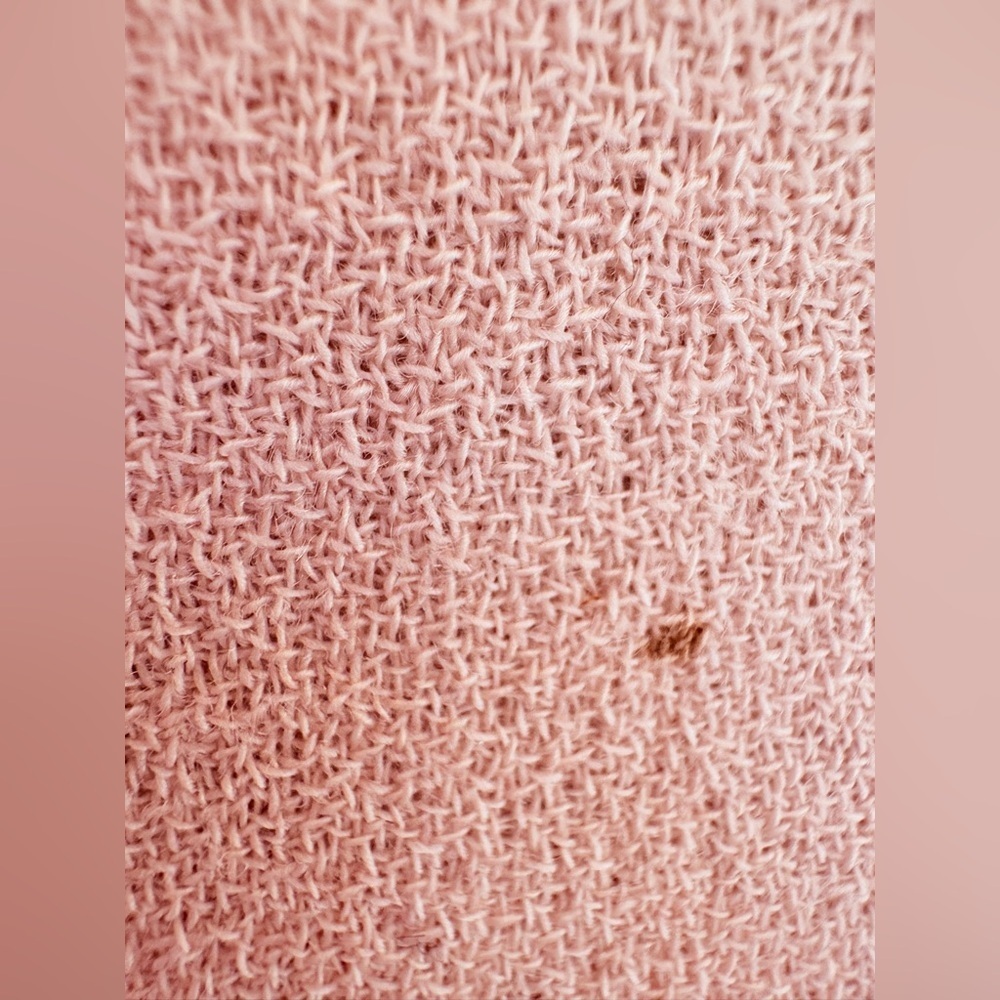 Alexander McQueen Pale Pink Structured Crepe Dress - Picture 8 of 16